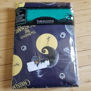 Nightmare before Christmas Tablecloth